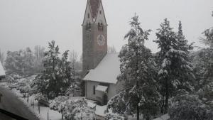 Garni Trojer during the winter