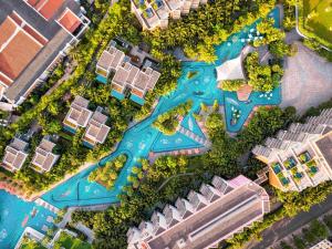 Pemandangan dari udara bagi Premier Residences Phu Quoc Emerald Bay Managed by Accor