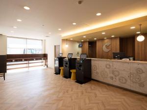 Lobbyn eller receptionsområdet på Comfort Hotel Kariya