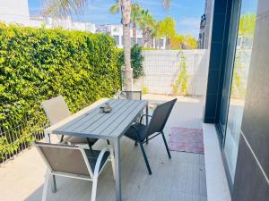 Balkon lub taras w obiekcie Villa Tindra