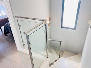 Łazienka w obiekcie Villa Tindra