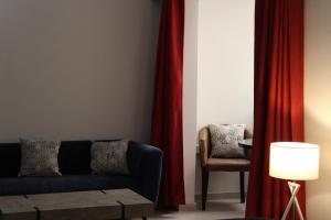 Posezení v ubytování Hotel Belle Vie
