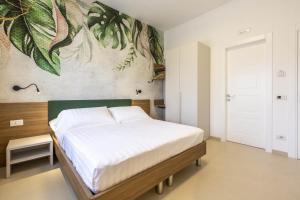 Postel nebo postele na pokoji v ubytování Casa Rita