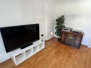 Μια τηλεόραση ή/και κέντρο ψυχαγωγίας στο Appartement Unionviertel Dortmund