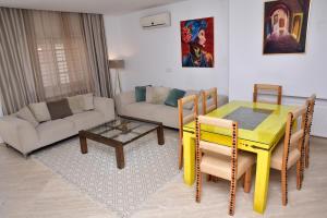Зона вітальні в New appartement with à private pool