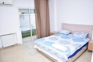 Ліжко або ліжка в номері New appartement with à private pool