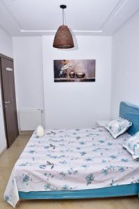 Ліжко або ліжка в номері New appartement with à private pool