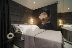 Postel nebo postele na pokoji v ubytování Apartments Antonia