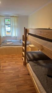 Postel nebo postele na pokoji v ubytování Chata Orlice