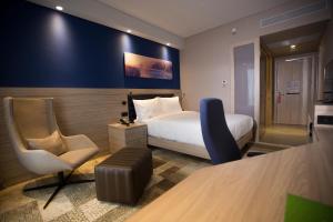 Ένα ή περισσότερα κρεβάτια σε δωμάτιο στο Hampton By Hilton Bolu +32 φωτογραφίες