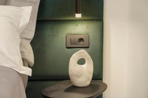 Postel nebo postele na pokoji v ubytování Apartments Antonia