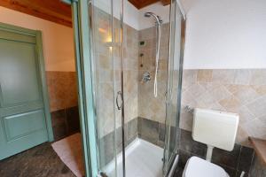 Łazienka w obiekcie Residence Au Vieux Grenier