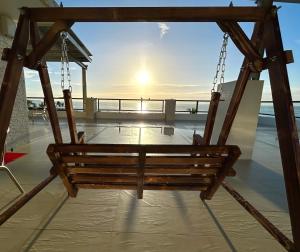 Balkón nebo terasa v ubytování 那界灣海景民宿 Dulan Najie Bay Inn