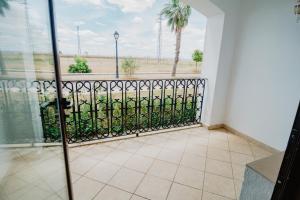 Balkón nebo terasa v ubytování Hotel Hacienda Don Manuel