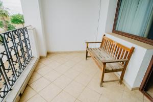 Balkón nebo terasa v ubytování Hotel Hacienda Don Manuel