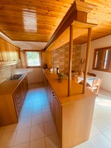 Kuchyň nebo kuchyňský kout v ubytování Diamantis Apartment + 5 fotografií