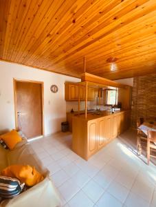 Kuchyň nebo kuchyňský kout v ubytování Diamantis Apartment