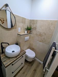 Kúpeľňa v ubytovaní Appartement cosy proche du port