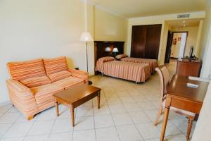 Posezení v ubytování Hotel Hacienda Don Manuel
