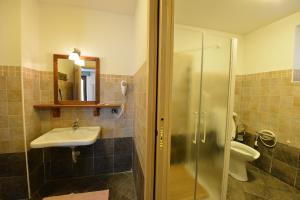 Łazienka w obiekcie Residence Au Vieux Grenier