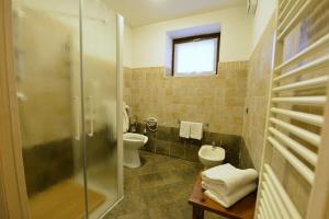 Łazienka w obiekcie Residence Au Vieux Grenier