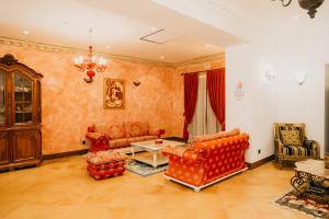Posezení v ubytování Hotel Hacienda Don Manuel