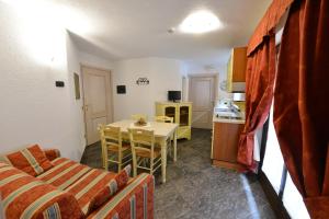Część wypoczynkowa w obiekcie Residence Au Vieux Grenier