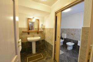Łazienka w obiekcie Residence Au Vieux Grenier