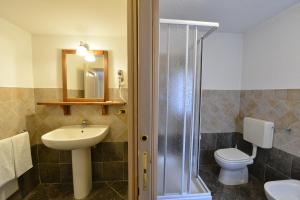 Łazienka w obiekcie Residence Au Vieux Grenier