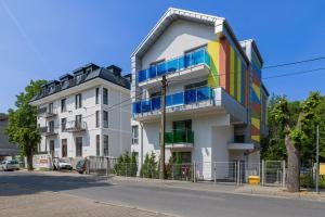 Budova, v ktorej sa apartmán nachádza