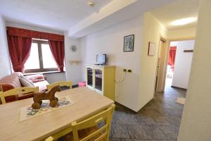 Kuchnia lub aneks kuchenny w obiekcie Residence Au Vieux Grenier