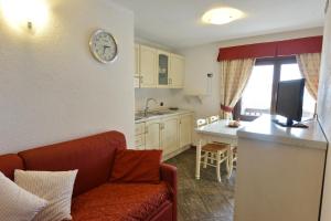 Kuchnia lub aneks kuchenny w obiekcie Residence Au Vieux Grenier