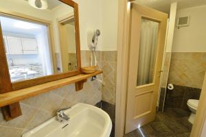 Łazienka w obiekcie Residence Au Vieux Grenier