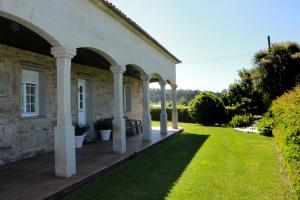 Zahrada ubytování Turismo Casa Benito