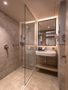Koupelna v ubytování Marassi Boutique Hotel-Marina 2