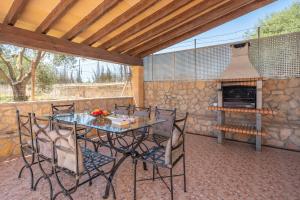 Patio nebo venkovní prostory v ubytování Villa Coira