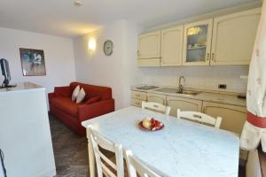 Kuchnia lub aneks kuchenny w obiekcie Residence Au Vieux Grenier
