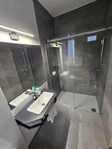 Kúpeľňa v ubytovaní Apartamenty N 25 Przy Kaponierze