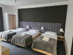 Posteľ alebo postele v izbe v ubytovaní Apartamenty N 25 Przy Kaponierze