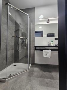 Kúpeľňa v ubytovaní Apartamenty N 25 Przy Kaponierze