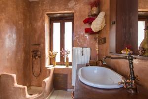 A bathroom at Dotira