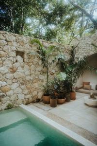 Imagen de la galería de Design Casa Patchouli With Private Pool And Loung, en Tulum