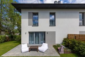Zahrada ubytování Willa z jacuzzi na polu golfowym Sierra Golf Homessimo Stars