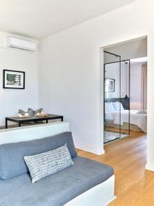 Istumisnurk majutusasutuses Magoo Suites