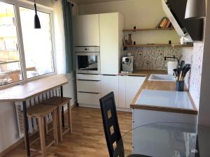 Majoituspaikan Marientali keittiö tai keittotila