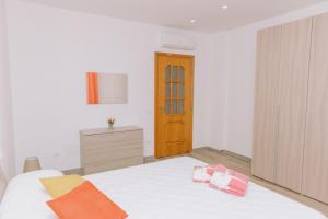 Letto o letti in una camera di Modianus Suite