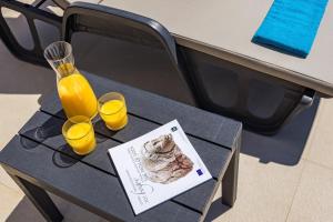 Getränke in der Unterkunft Villa Monte Uliveto