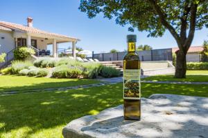 Ein Garten an der Unterkunft Villa Monte Uliveto