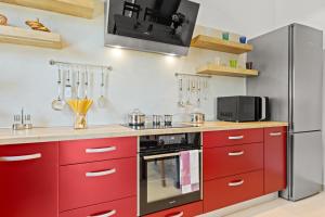 Küche/Küchenzeile in der Unterkunft Villa Monte Uliveto