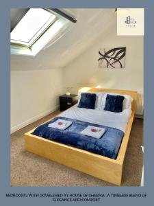 Ένα ή περισσότερα κρεβάτια σε δωμάτιο στο Upto 20% Offer on Long Bookings!